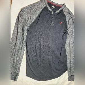 Hollister men long sleeve